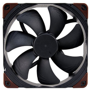 Noctua nf-a14 industrialppc-2000 pwm case fan (zwart, 140 x 140 x 25 mm)