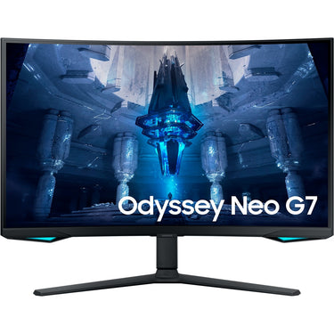 Samsung odyssey neo g7 s32bg750np 32 4k uhd curved gaming monitor (zwart, 2x hdmi, displayport, 2x usb-a, usb-b, 165 hz)