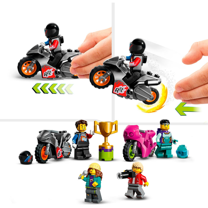 Load image into Gallery viewer, Lego city - ultieme stuntrijders uitdaging constructiespeelgoed (60361)
