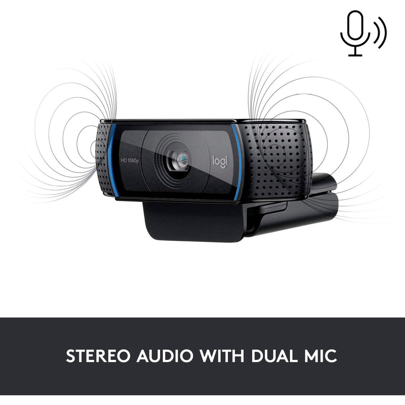Load image into Gallery viewer, Logitech HD Webcam C920

