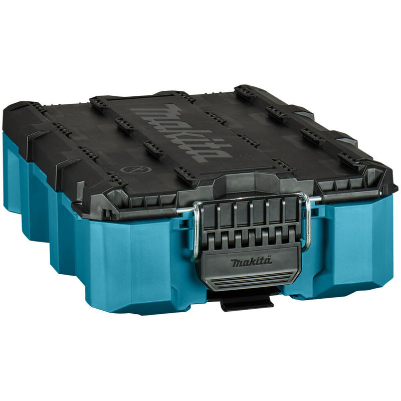 Load image into Gallery viewer, Makita maktrak gereedschapskist medium (blauw zwart)
