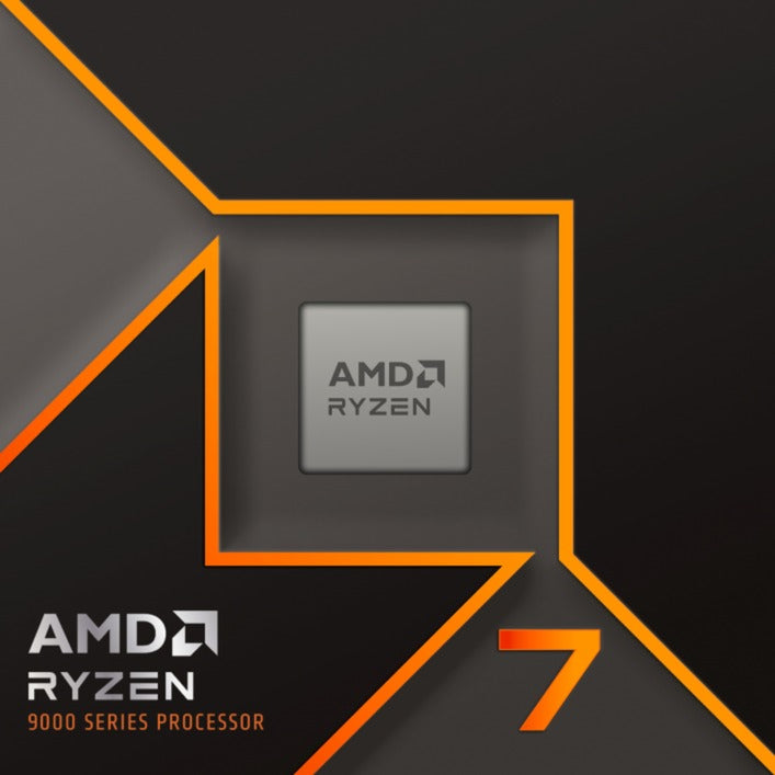 Load image into Gallery viewer, Amd ryzen 7 9700x, 3,8 ghz (5,5 ghz turbo boost) socket am5 processor (unlocked, boxed)
