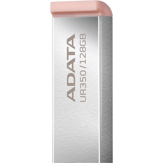Adata ur350 128 gb usb-stick (nikkel bruin, usb-a 3.2 gen 1 (5 gbit s))
