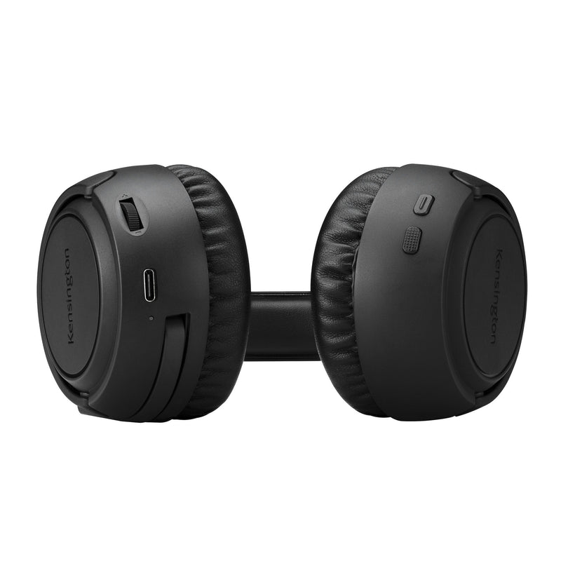 Load image into Gallery viewer, Kensington h1050 eq bluetooth on-ear headset met ruisonderdrukking van omgevingsgeluid (zwart, bluetooth 5.4)

