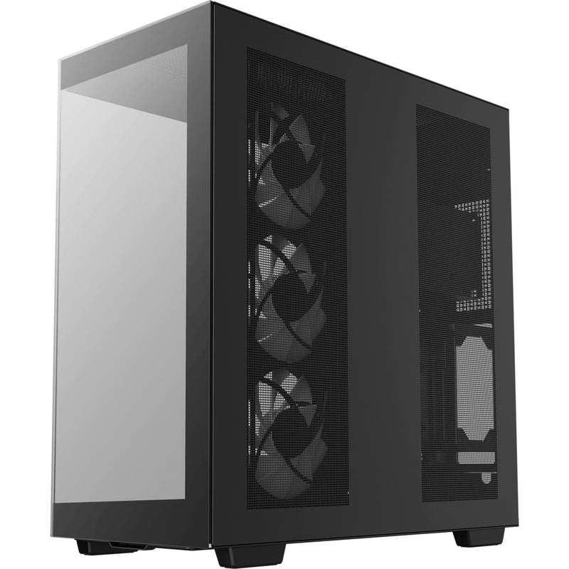 Load image into Gallery viewer, Deepcool ch780 midi tower behuizing (zwart | 4x usb-a | 1x usb-c | rgb | tempered glass)

