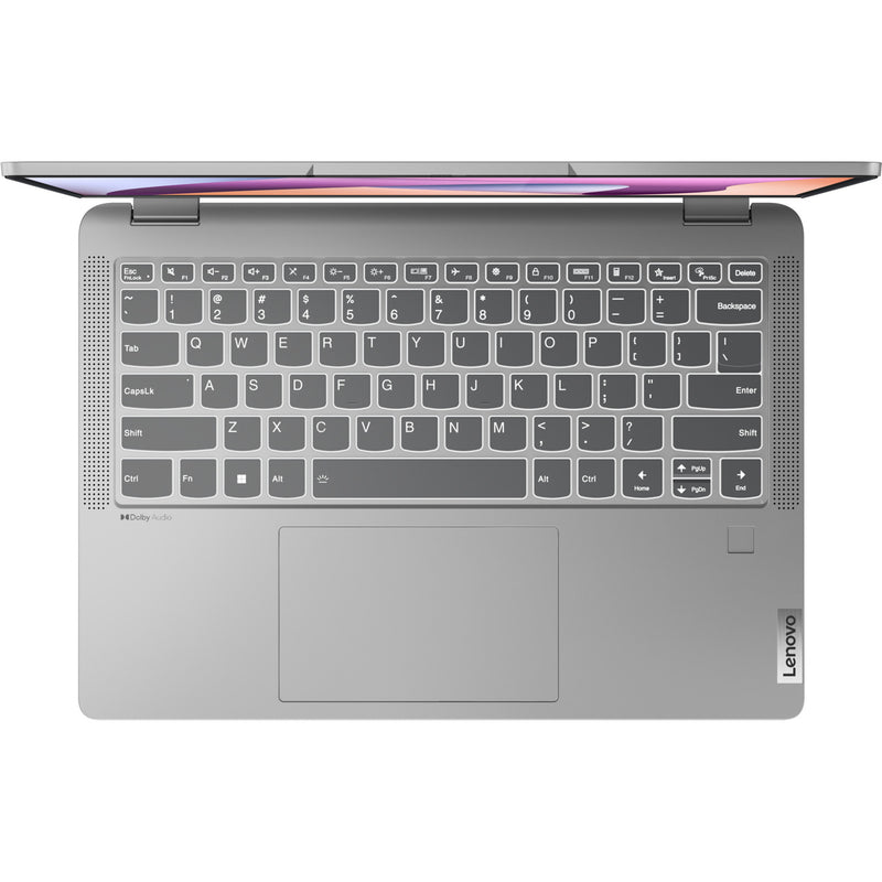 Load image into Gallery viewer, Lenovo ideapad flex 5 14abr8 (82xx00krmh) 14 2-in-1 laptop (grijs | r5 5625u | radeon graphics | 16 gb | 512 gb ssd | touch)
