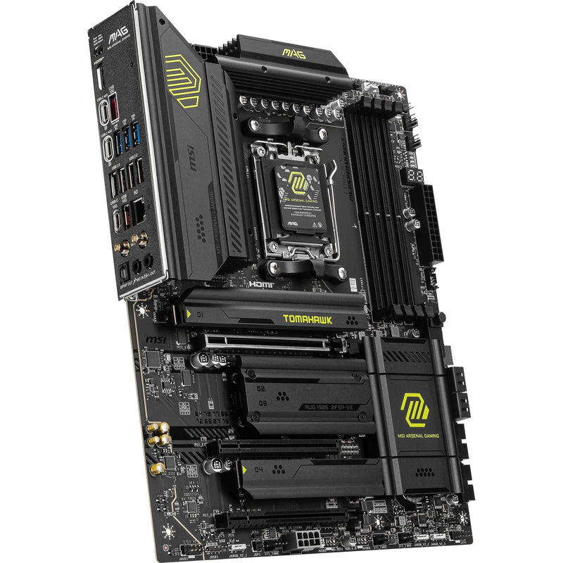 Load image into Gallery viewer, Msi mag x870 tomahawk wifi socket am5 moederbord (raid, 5 gb-lan, wlan, bt, sound, atx)
