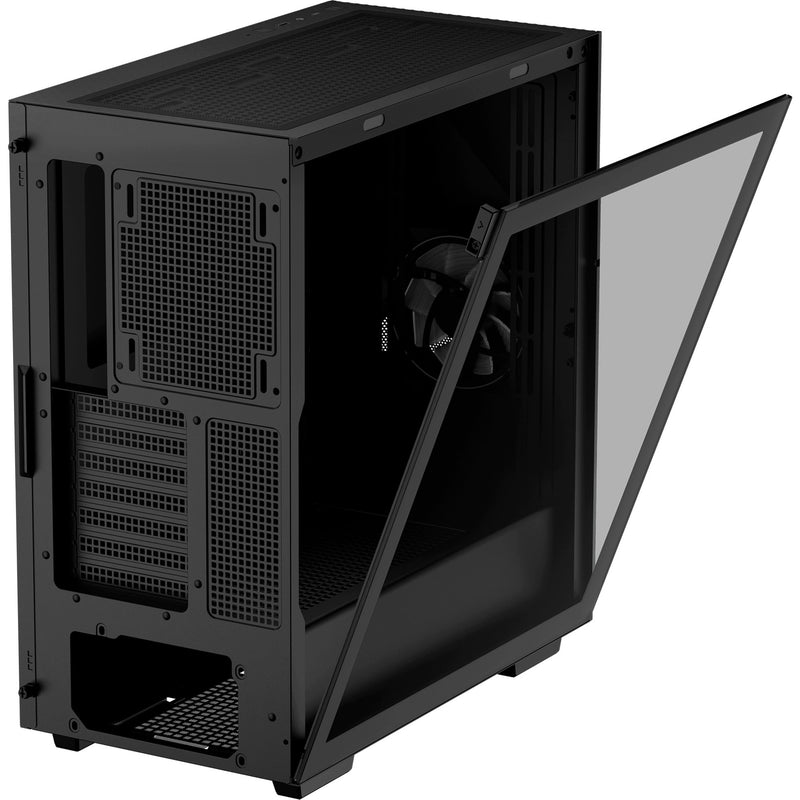 Load image into Gallery viewer, Deepcool cyclops midi tower behuizing (zwart | 1x usb-a | 1x usb-c | window)
