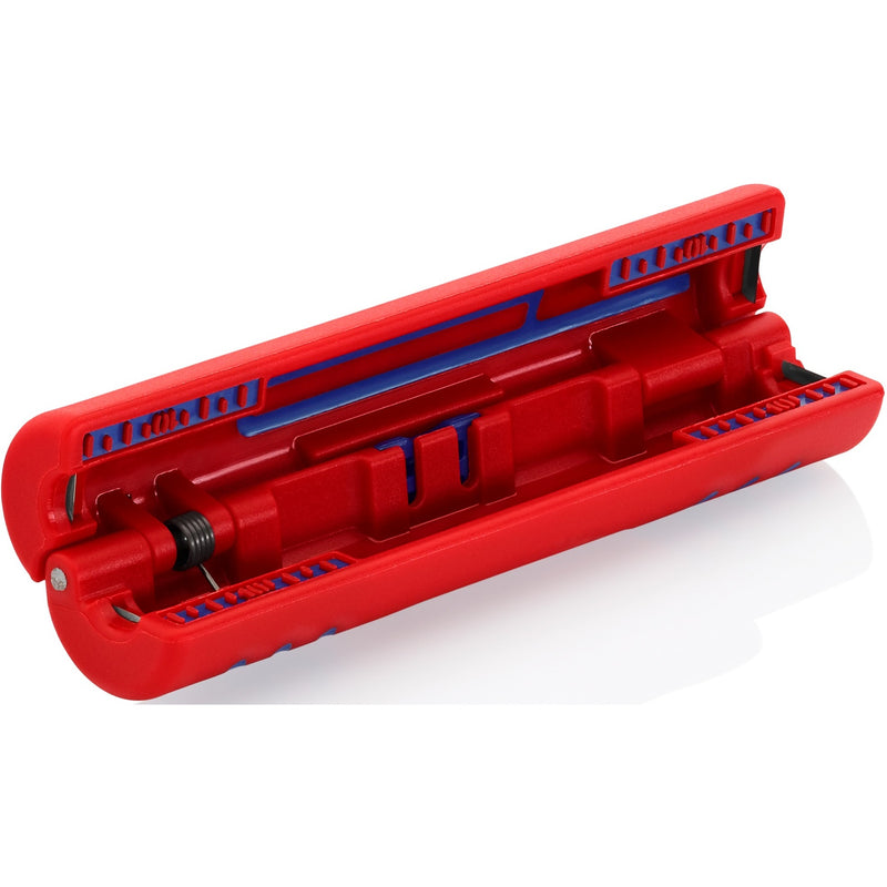 Load image into Gallery viewer, Knipex afstriptang coax-kabel 1660100sb kabelstrip- ontmantelingsgereedschap
