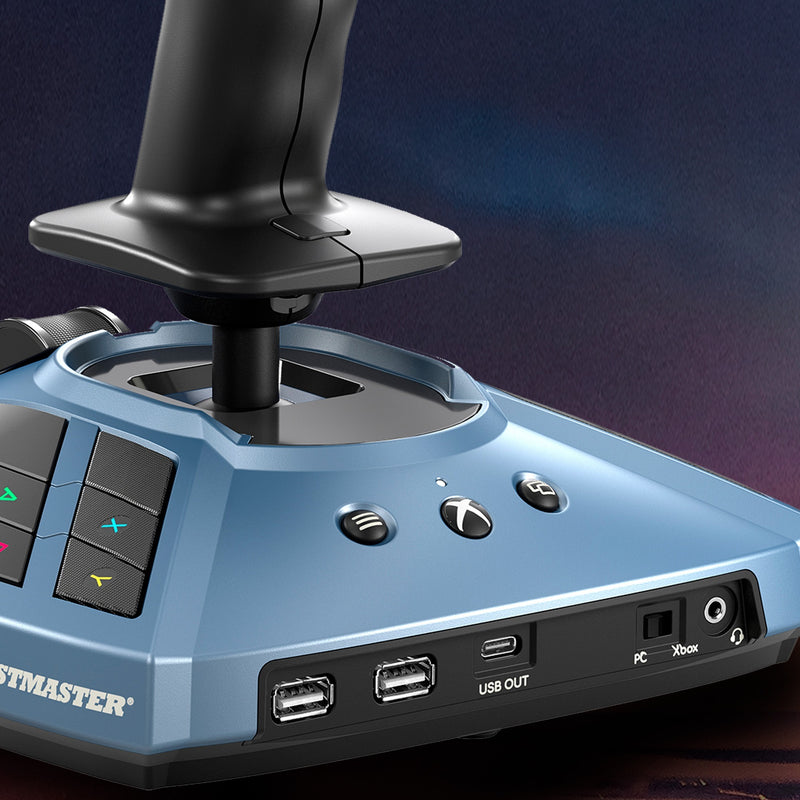 Load image into Gallery viewer, Thrustmaster tca sidestick x airbus edition joystick (zwart, pc, xbox series x|s)
