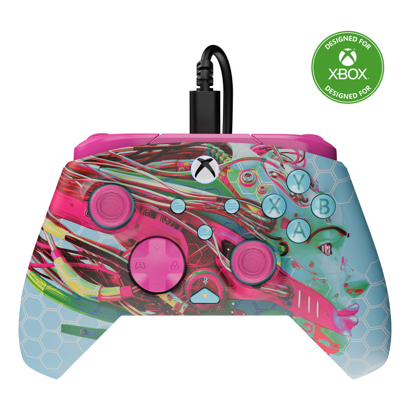 Load image into Gallery viewer, Turtle beach pdp rematch glow geavanceerde bedrade controller (android dreams, xbox serie x|s, xbox one, pc)
