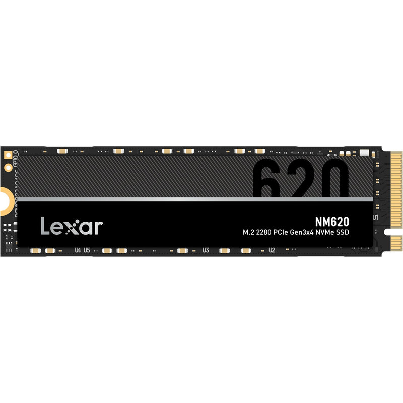 Load image into Gallery viewer, Lexar nm620, 1 tb ssd (pcie 3.0 x4, nvme 1.4, m.2 2280)
