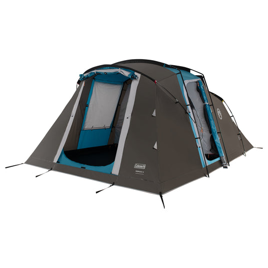 Coleman vespucci 4 tent (grijs blauw)