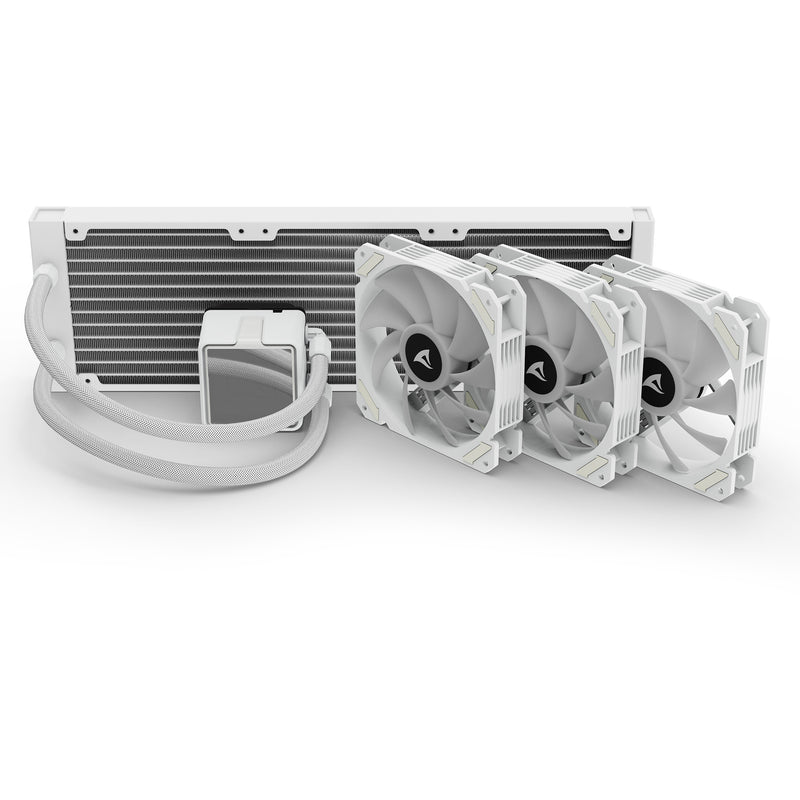 Load image into Gallery viewer, Sharkoon s60 argb waterkoeling (wit, 4-pin pwm)

