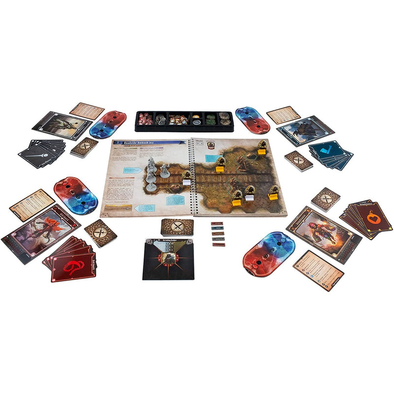 Load image into Gallery viewer, Asmodee gloomhaven: jaws of the lion bordspel (engels, 1 - 4 spelers, 30 - 120 minuten, vanaf 14 jaar)
