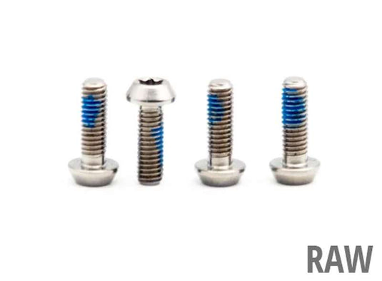 Oak components titanium screws m3x9 for sram lever bearings hope cover (4 pieces)