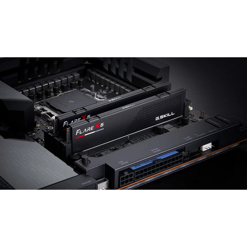 Load image into Gallery viewer, G.skill 32 gb ddr5-6400 (2x 16 gb) dual-kit werkgeheugen (zwart, f5-6400j3239g16gx2-fx5, expo)
