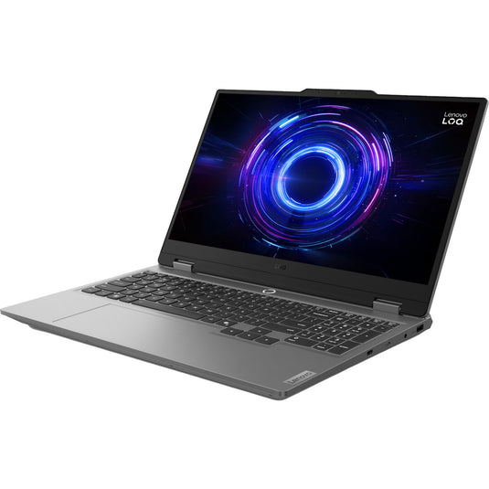 Lenovo loq 15irx10 (83je00lwmh) 15.6 gaming laptop (grijs | core i7-13700hx | rtx 5060 | 32 gb | 1 tb ssd)