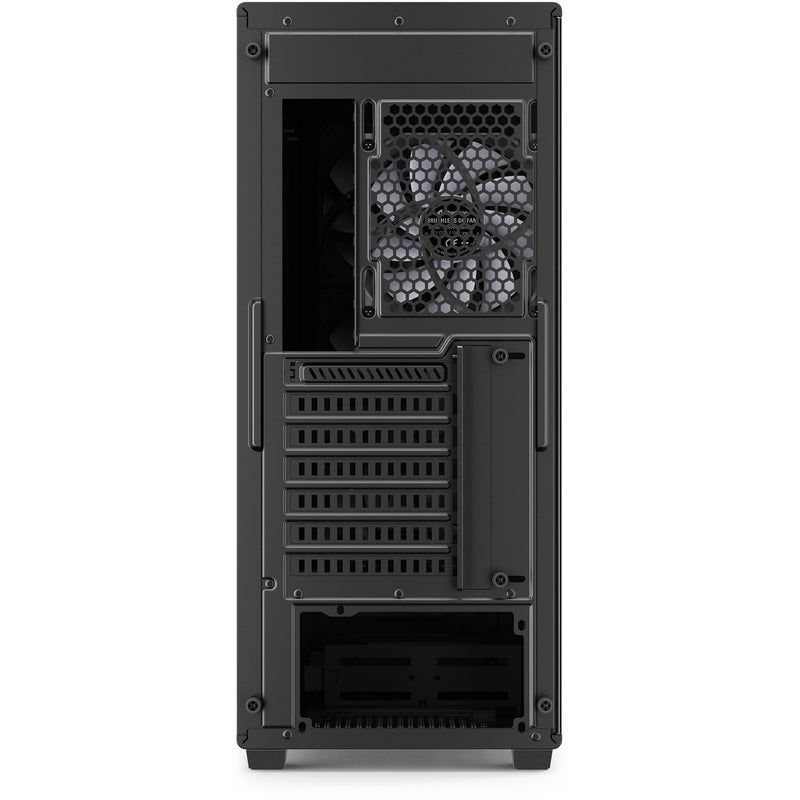 Load image into Gallery viewer, Sharkoon vk4 rainbow midi tower behuizing (zwart | 2x usb-a | rgb | tempered glass)
