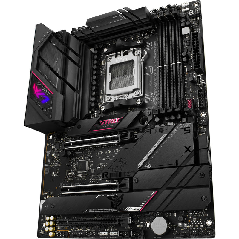 Load image into Gallery viewer, Asus rog strix b650e-e gaming wifi socket am5 moederbord (zwart, raid, 2.5 gb-lan, wi-fi 6e, bt, sound, atx)

