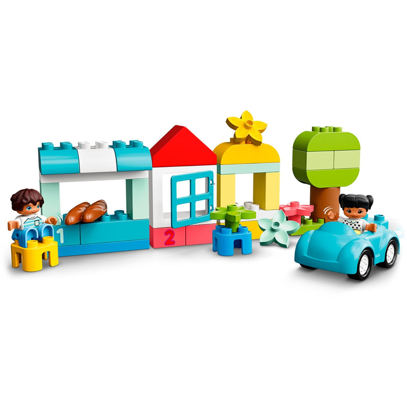 Afbeelding laden in galerijviewer, Lego duplo opbergdoos educatief speelgoed voor kinderen - 10913
