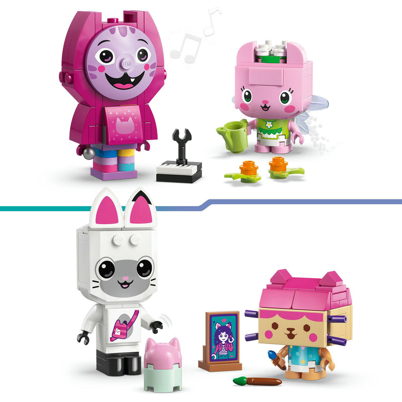 Afbeelding laden in galerijviewer, Lego gabby's poppenhuis - gabby’s bouwbare kattenvriendjes constructiespeelgoed (11215)
