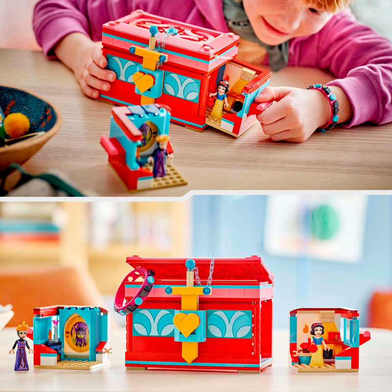Load image into Gallery viewer, Lego 43276 disney princess snow white jewelry box
