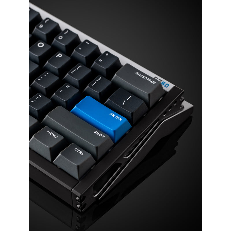 Afbeelding laden in galerijviewer, Iqunix ez60 magnetic switch gaming he keyboard (zwart, us lay-out (qwerty), gateron magnetic jade pro, 60%, rgb, double shot pbt keycaps)
