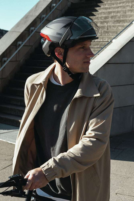 Abus visor for hyp-e clear