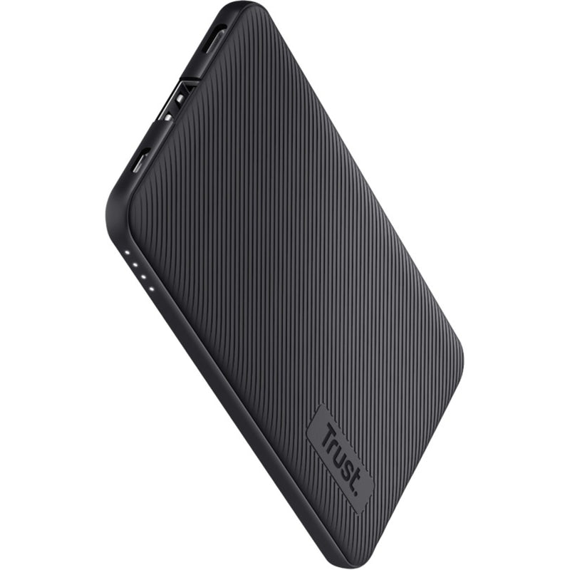 Load image into Gallery viewer, Trust primo 5.000 mah eco powerbank (zwart)
