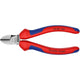 Knipex zijsnijtang 70 02 140 kniptang (rood blauw)
