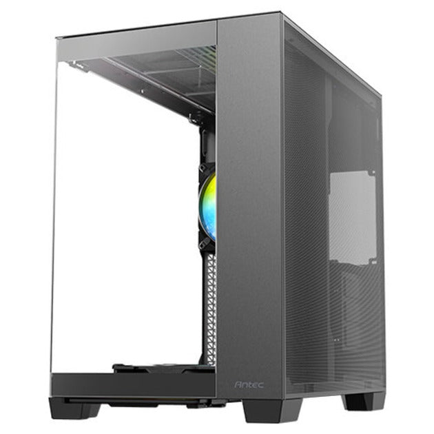 Load image into Gallery viewer, Antec c8 argb midi tower behuizing (zwart | 2x usb-a | 1x usb-c | tempered glass)
