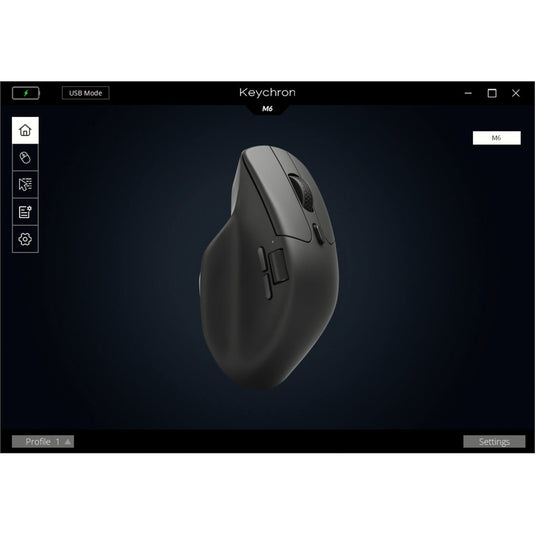 Keychron M6-A3 Wireless Mouse
