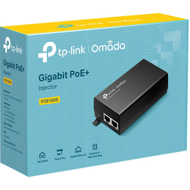 Load image into Gallery viewer, TP-Link TL-PoE160S PoE Injector Adapter
