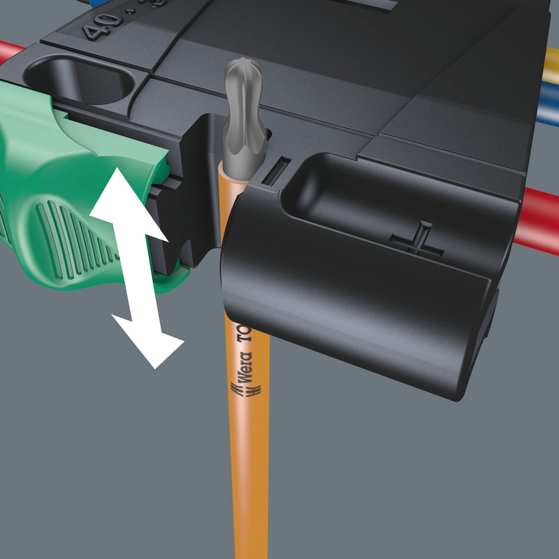 Load image into Gallery viewer, Wera inbussleutelset torx 967 9 tx bo multicolour 1 sb (9-delig, torx t8 tot t40)
