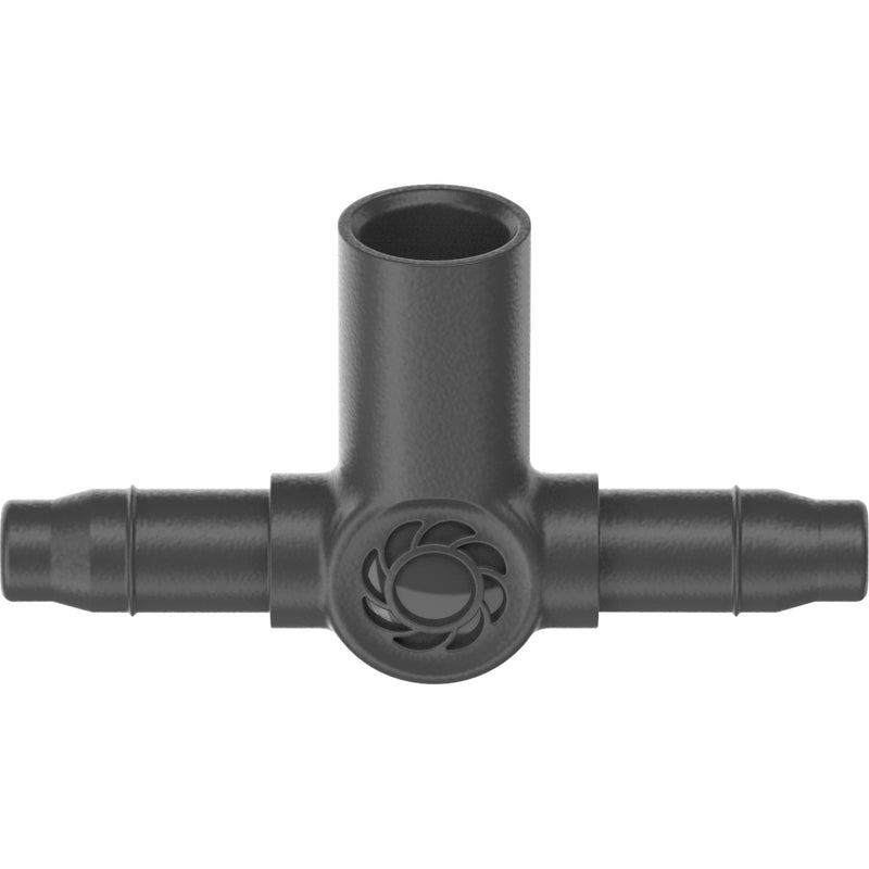 Load image into Gallery viewer, Gardena t-stuk voor sproeiers einddruppelaars 4,6 mm (3 16 ) verbinding (donkergrijs, 5 stuks)
