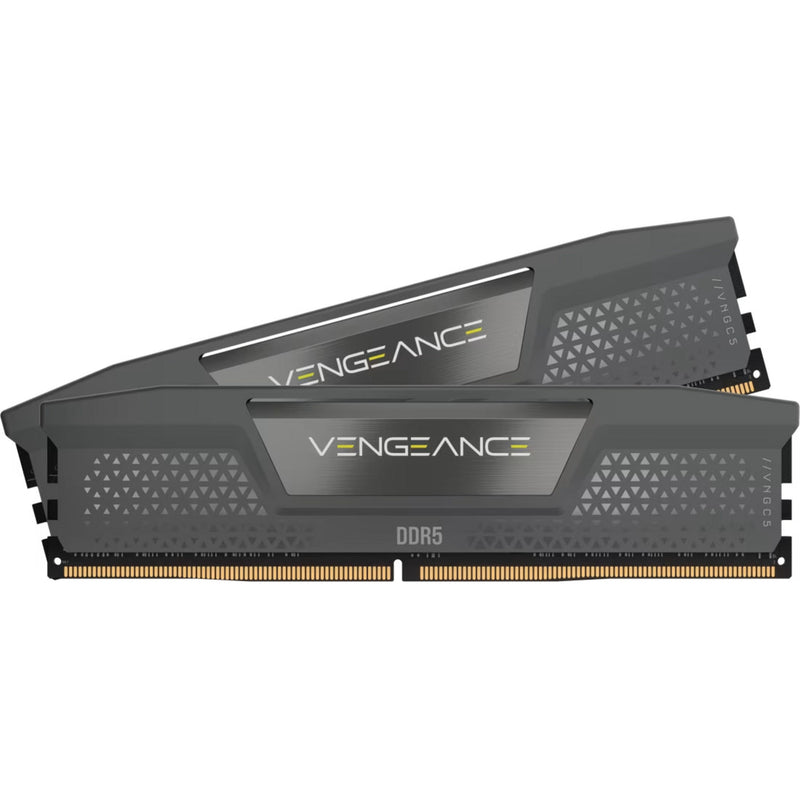 Load image into Gallery viewer, Corsair vengeance 32 gb ddr5-6000 (2x 16 gb) werkgeheugen (zwart, cmk32gx5m2d6000z38, xmp, expo)
