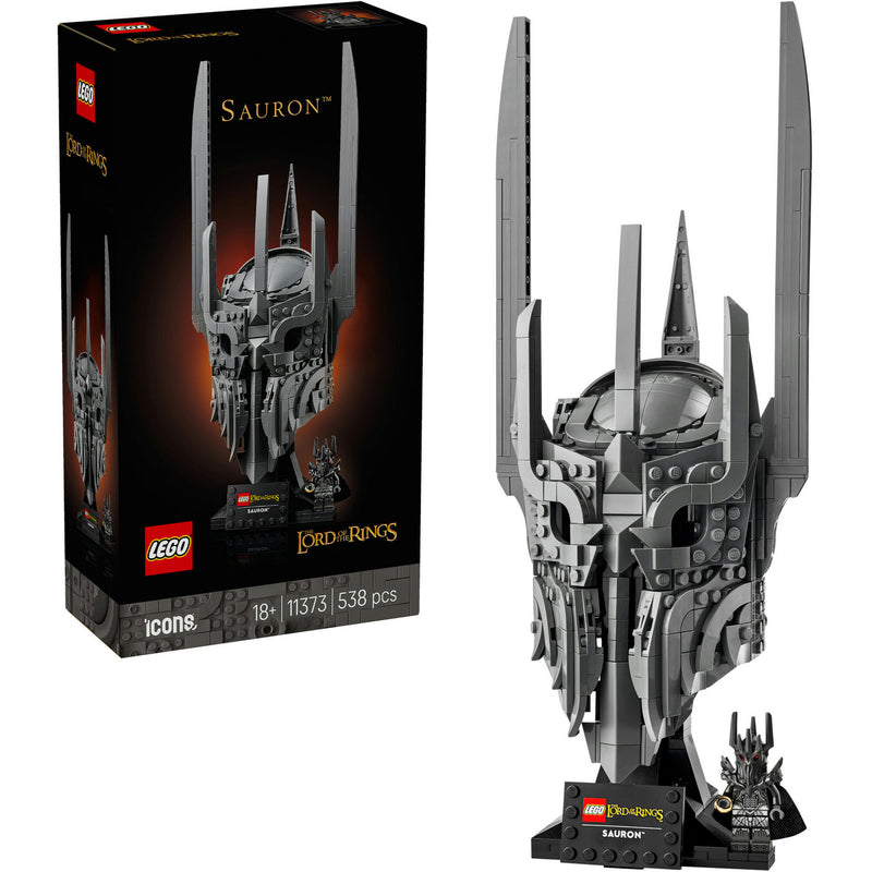 Afbeelding laden in galerijviewer, Lego icons 11373 the lord of the rings: de helm van sauron
