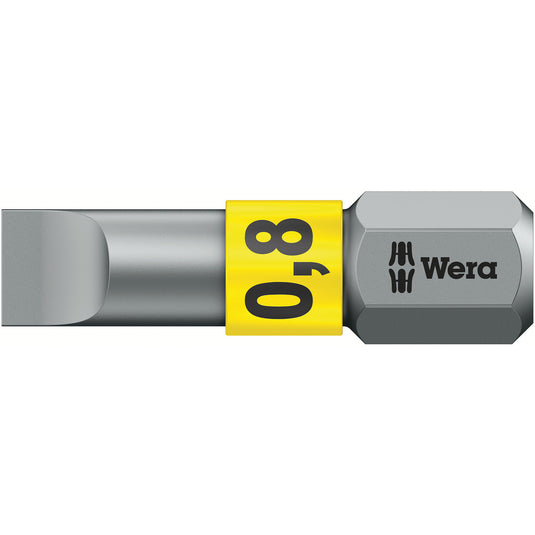 Wera kraftform kompakt 20 ra-r, 6‑delig bitset (zwart groen)