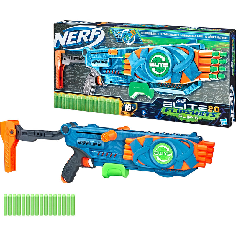 Load image into Gallery viewer, Hasbro nerf elite 2.0 flipshots flip-16 nerf-gun
