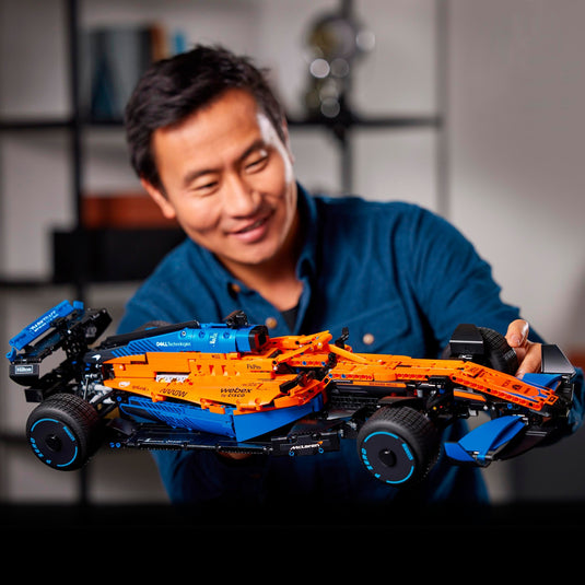 Lego technic - mclaren formule 1 racewagen constructiespeelgoed (42141)