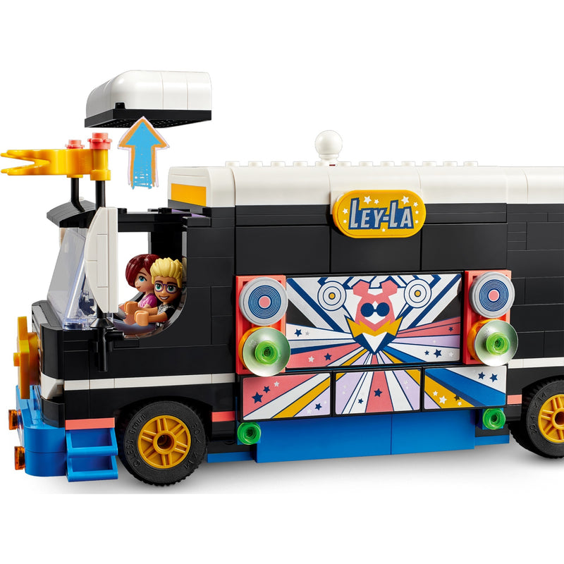 Load image into Gallery viewer, Lego friends - toerbus van popster constructiespeelgoed (42619)

