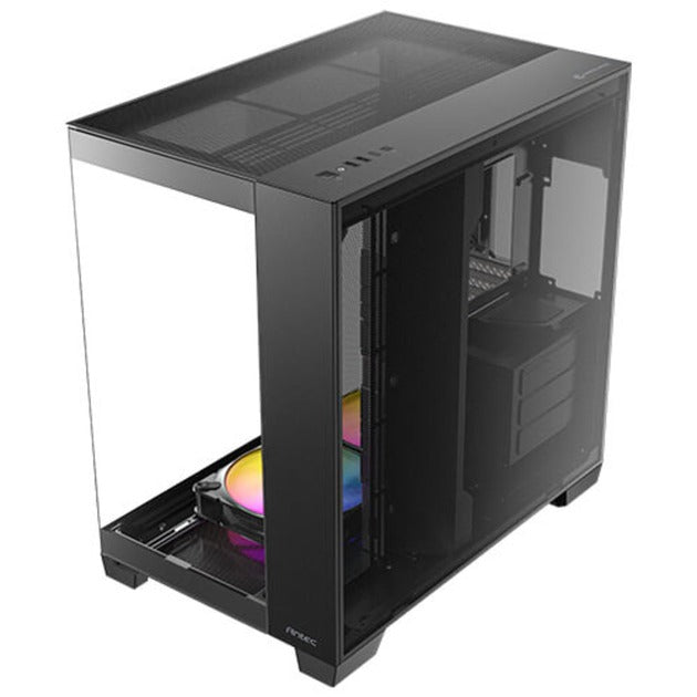 Load image into Gallery viewer, Antec c8 argb midi tower behuizing (zwart | 2x usb-a | 1x usb-c | tempered glass)
