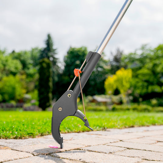Gardena grijper 4-in-1 (grijs turquoise)