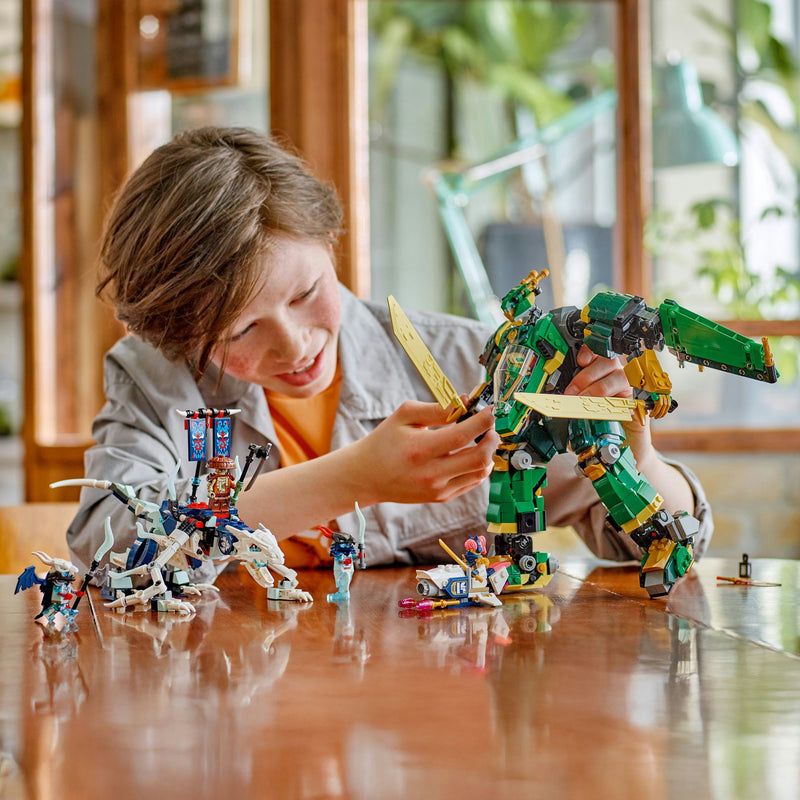Load image into Gallery viewer, Lego ninjago - lloyds vliegtuigmecha constructiespeelgoed (71845)

