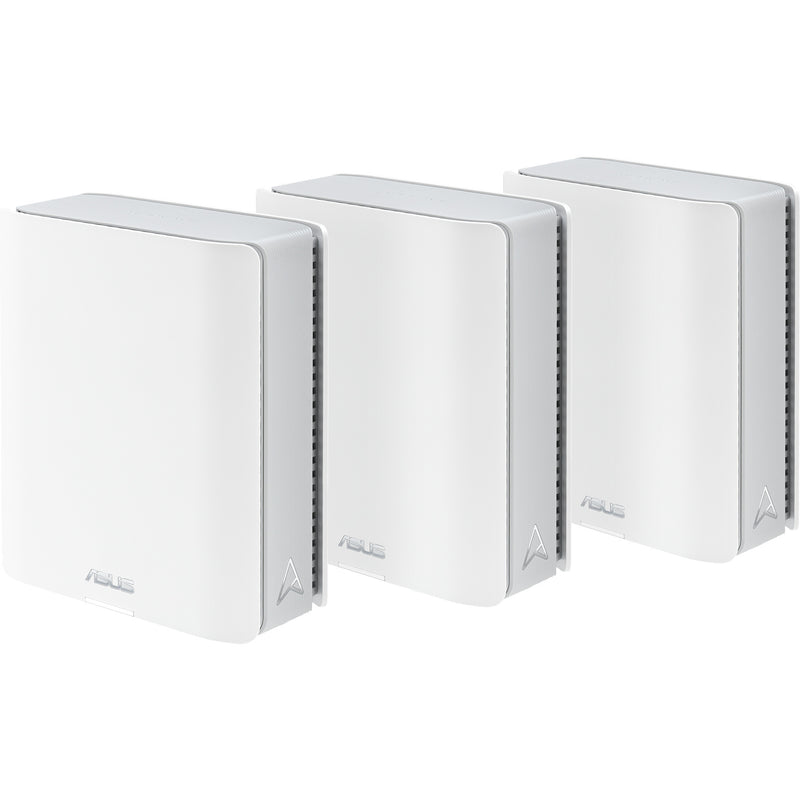 Load image into Gallery viewer, Asus zenwifi bt10 mesh router (wit, 3 stuks)
