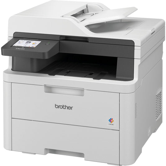 Brother dcp-l3560cdw all-in-one ledprinter (grijs, usb, lan, wlan, scannen, kopiëren)