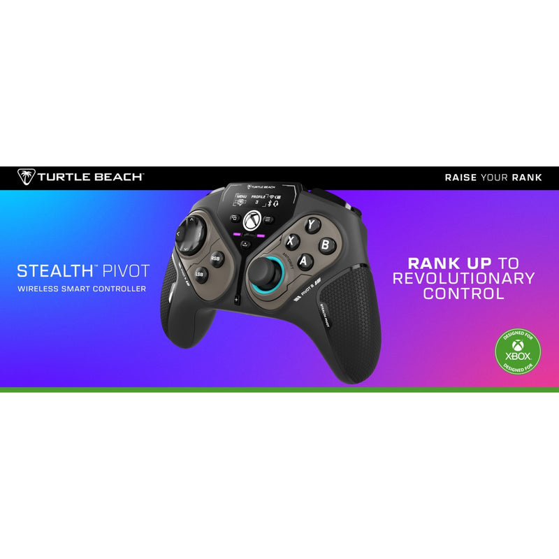 Load image into Gallery viewer, Turtle beach stealth pivot draadloze slimme controller (zwart, 2,4 ghz bluetooth usb, pc, xbox, android)
