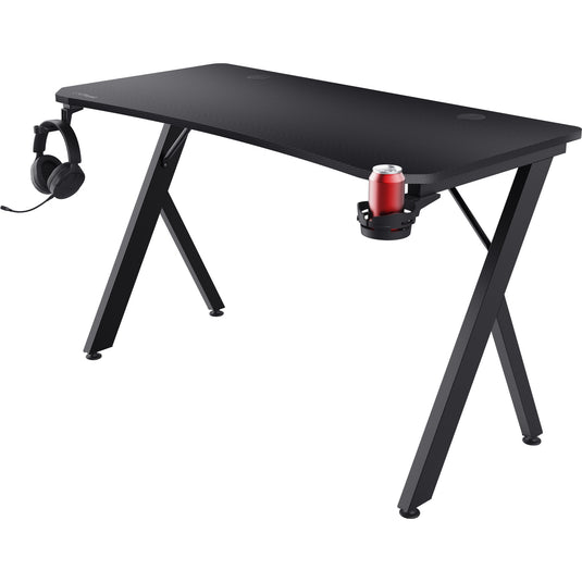 Trust gxt 712 dynamus gamingtafel gaming desk (zwart)