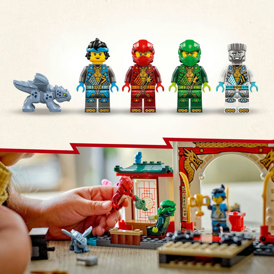 Lego ninjago 71831 spinjitzu ninjatempel